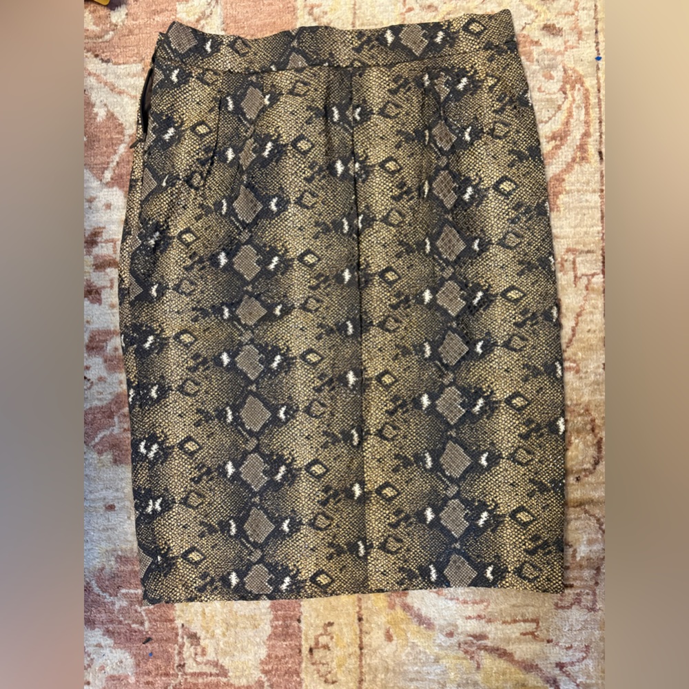 Yves Saint Laurent vintage skirt.